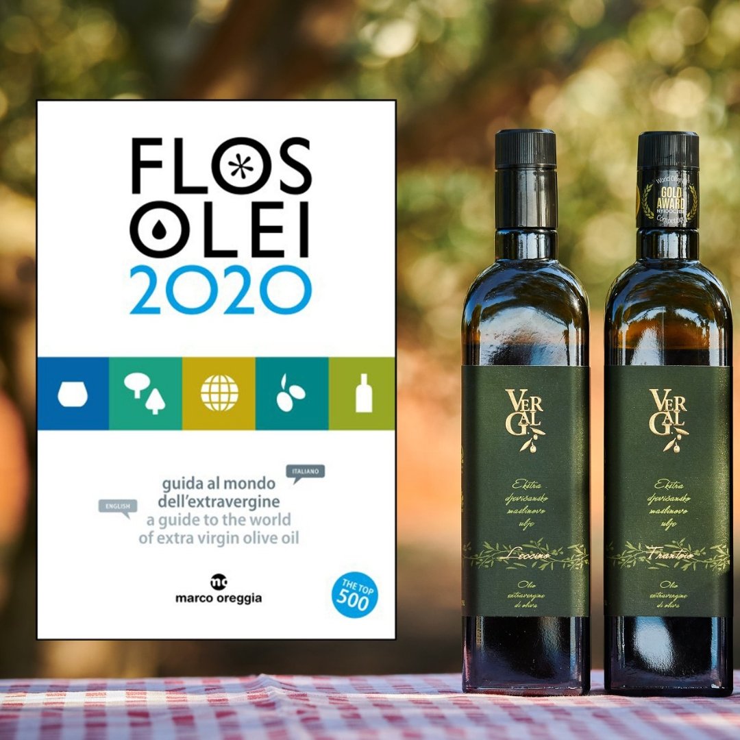 Flos Olei names Istria the world's best olive oil region, again! | Marqt.no