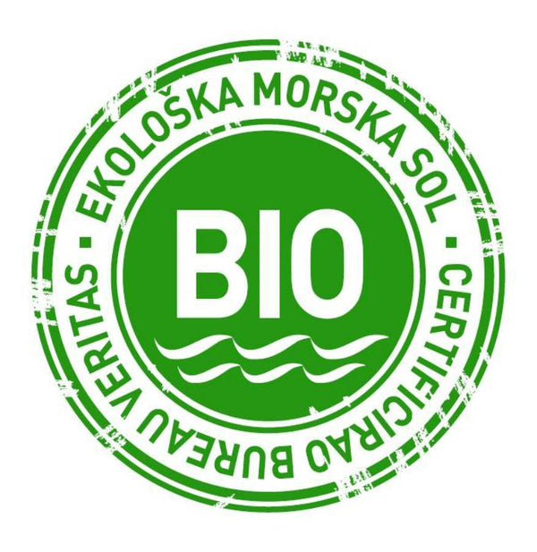 Solana Nin salt is proud to have a BIO certification | Marqt.no