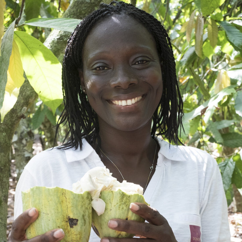 Domori relationship with cocoa farmers | Marqt.no