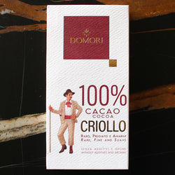 Criollo chocolate