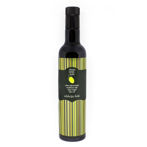Award winning extra virgin olive oil OLEUM VIRIDE - Marqt.no