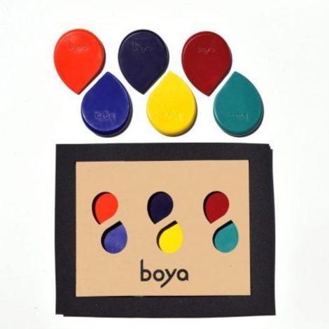 Boya crayons - Marqt.no