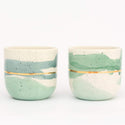 Ceramic latte cup Landscape - Marqt.no
