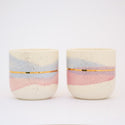 Ceramic latte cup Landscape - Marqt.no