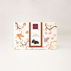 Chocolate fruit boxes 150 g - Marqt.no