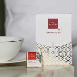 Chocolate tasting box + complementary live virtual chocolate tasting by Domori expert - Marqt.no