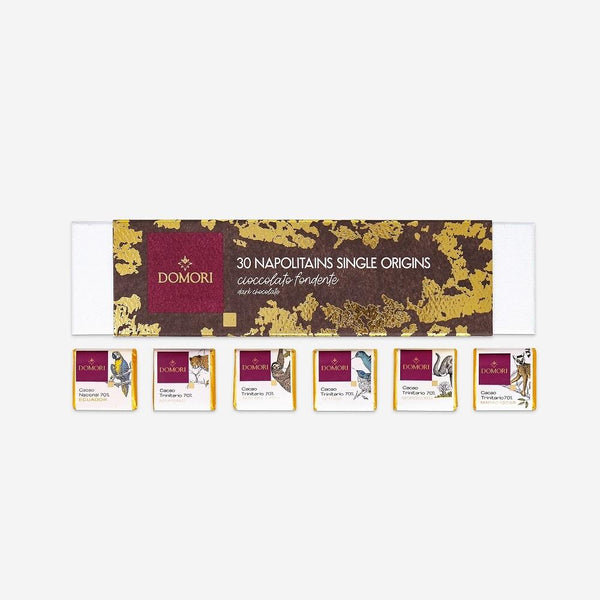 Domori chocolate gift box - Marqt.no