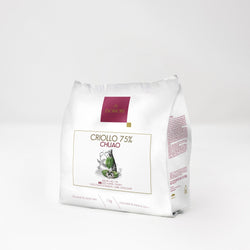 Domori Criollo chocolate drops - Venezuela 1 kg - Marqt.no