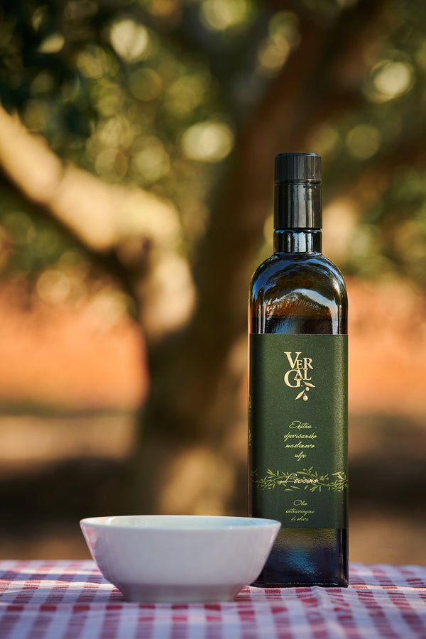 Extra virgin olive oil Leccino Vergal - Marqt.no