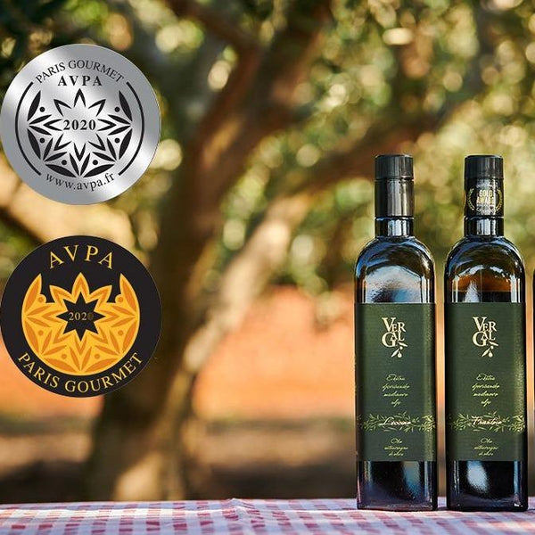 Extra virgin olive oil Leccino Vergal - Marqt.no