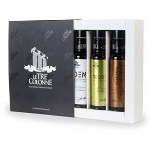 Extra virgin olive oil tasting kit - Le Tre Colonne - Marqt.no