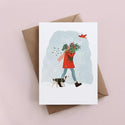Hand illustrated Christmas cards - Marqt.no