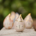 Handmade ceramic Christmas ornaments Marinski - droplets - Marqt.no