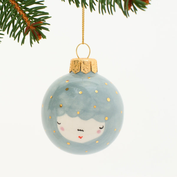 Handmade Christmas ceramic ornaments - Marqt.no