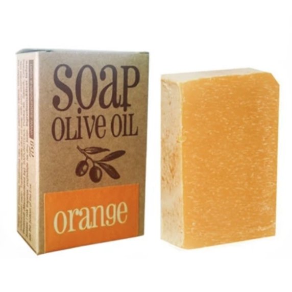 Orange & Cloves soap - Marqt.no