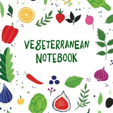 Vegetarian recipe notebook 